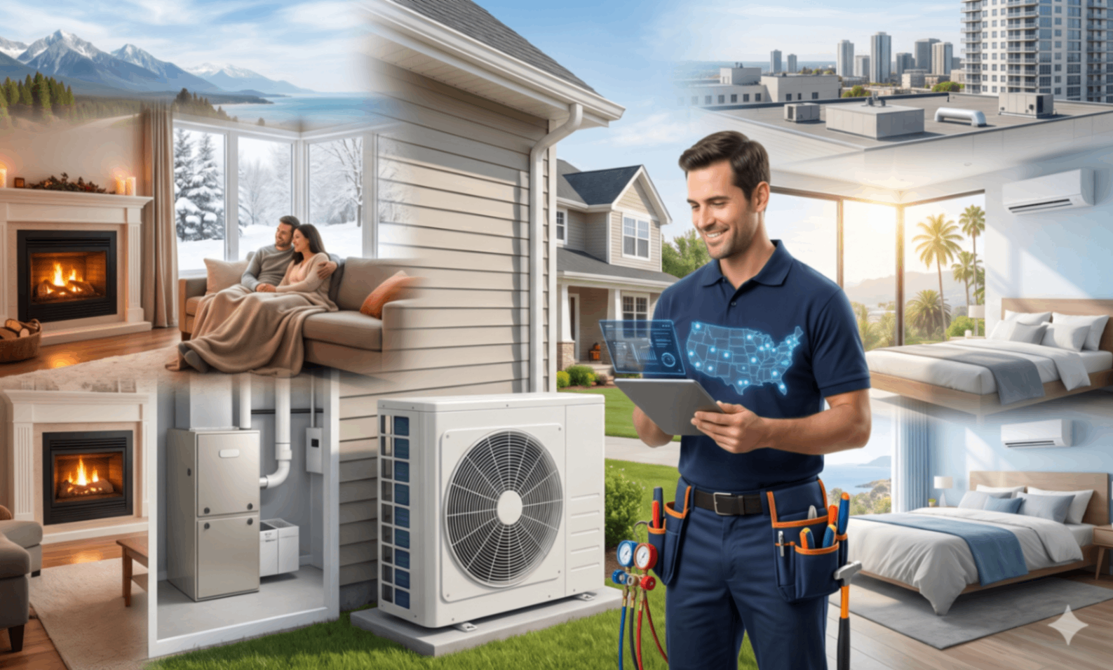 HVAC in Fairfield, AL